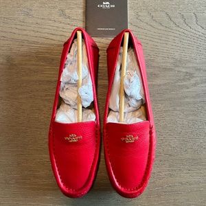 Coach Marley Leather Candy Apple